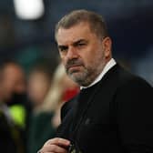 Celtic manager Ange Postecoglou faces Bayer Leverkusen in the Europa League tomorrow night. (Photo by Alan Harvey / SNS Group)