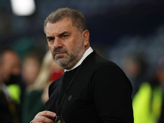 Celtic manager Ange Postecoglou faces Bayer Leverkusen in the Europa League tomorrow night. (Photo by Alan Harvey / SNS Group)