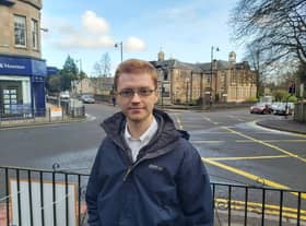Scottish Green MSP Ross Greer, who lives in Bearsden