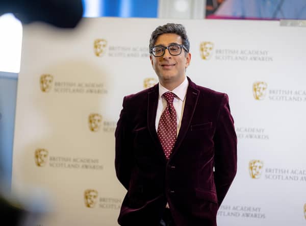 Sanjeev Kohli has called for comedy to be treated as seriously as drama. Picture: BAFTA Scotland