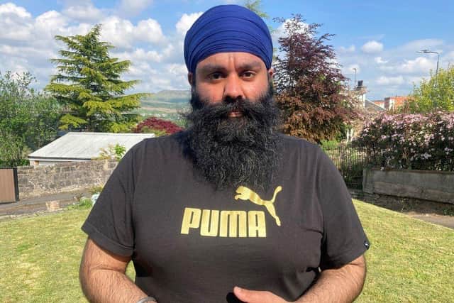 Gurpreet Singh Johal has criticised the UK government's response to his brother's case
Pic: Free Jaggi Campaign