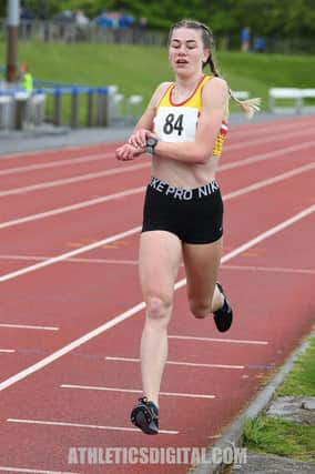 Emily McNicol ran 3k PB (Pic by AthleticsDigital.com)