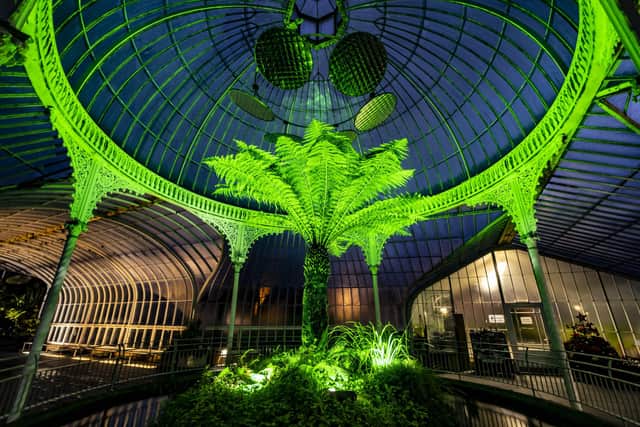 A petition has been submitted in opposition to Glasgow City Council charging people to enter the Kibble Palace. 