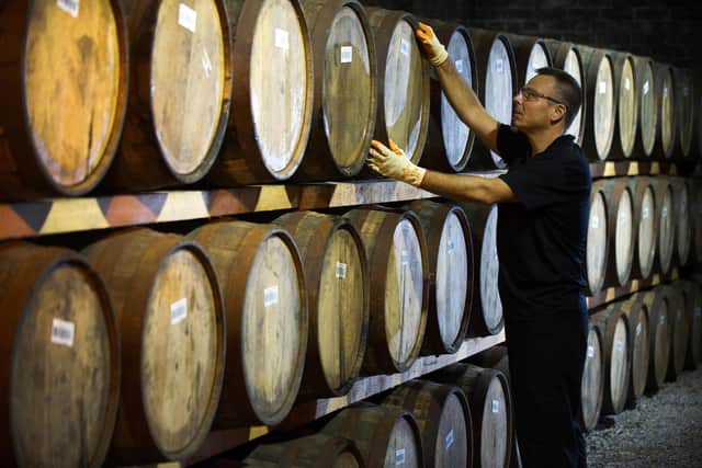 Whisky generates over £5.5bn each year for the UK economy