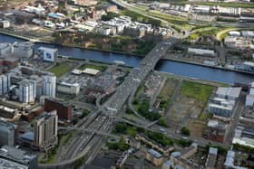 Picture: Glasgow Motorway Archive