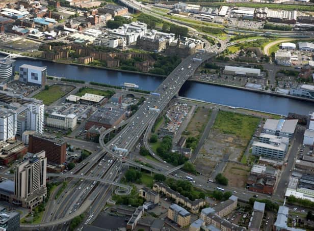 Picture: Glasgow Motorway Archive