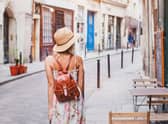 Seeing the sights on foot can help to cut your carbon footprint when travelling (photo: Adobe)