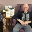 Robert and Lynn Twaddle celebrating 60 years together