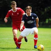 Ciaran Summers was on trial at Falkirk last year