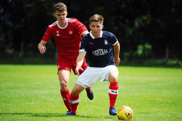 Ciaran Summers was on trial at Falkirk last year