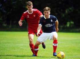 Ciaran Summers was on trial at Falkirk last year