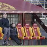 Graham Alexander was disappointed with his side's second half display against Rangers (Pic by Ian McFadyen)