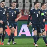 Scotland can at last rely on star performers like Andy Robertson (2nd right) after years of failure, says Craig Brown (Pic by Getty Images)