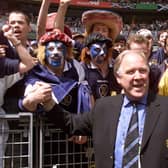 Former Scotland manager Craig Brown led the Tartan Army into battle in Euro 96 and the 1998 World Cup.