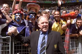 Former Scotland manager Craig Brown led the Tartan Army into battle in Euro 96 and the 1998 World Cup.