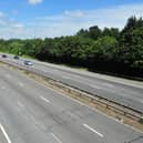 James Hollett was charged in relation to an incident on the M23 near Gatwick Airport