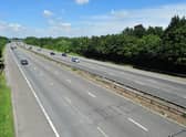 James Hollett was charged in relation to an incident on the M23 near Gatwick Airport