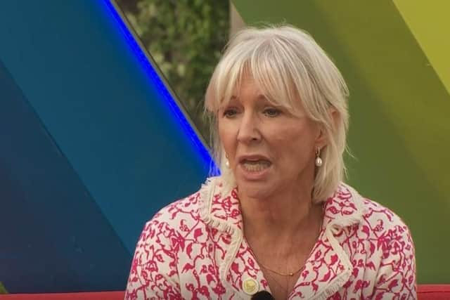 Nadine Dorries appeared to forget the Glasgow 2014 Games telling BBC News: “We haven’t had a sporting event like this in the UK since the 2012 Olympics"