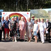 Opening of new Townhead Community Square, Kirkintilloch