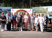Opening of new Townhead Community Square, Kirkintilloch