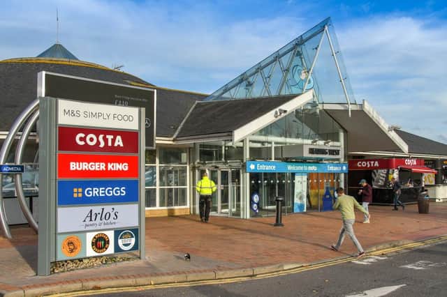 The UK's best and worst services stations