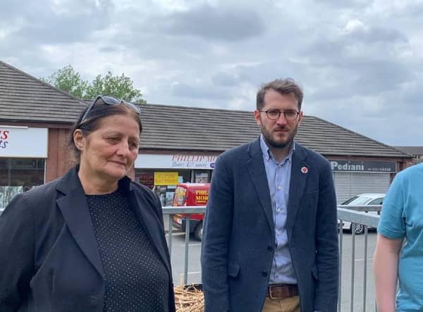 Scottish Parliament members have called for action over controversial decision on grandmother's future. Ketino Baikhadze and her grandson Giorgi Kakava, with Paul Sweeney MSP.