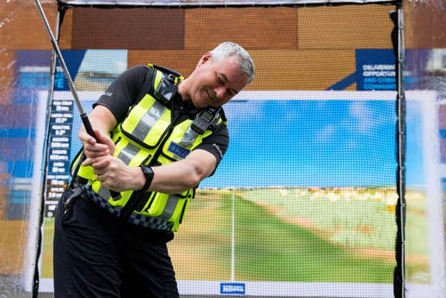 World’s First Playable Golf Billboard Unveiled for the AIG Women’s Open