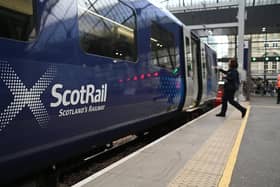 ScotRail will restore services to December levels of 2000 a day from Monday but they will remain 400 down on pre-pandemic levels. Picture: John Devlin