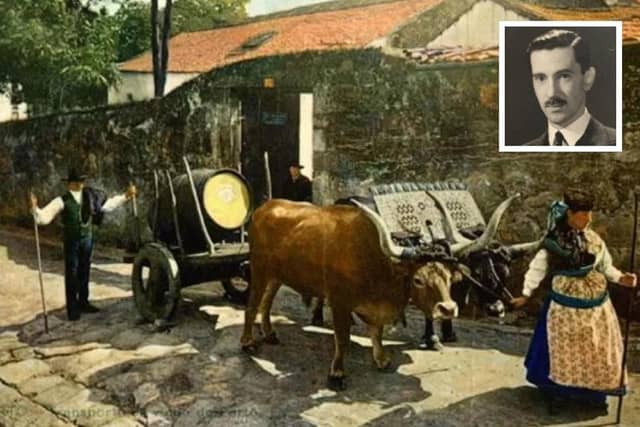 Thanks to James Noble Graham, Crossford will forever be linked with the port industry; Graham's Port is still available to buy today and I can highly recommend it!