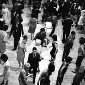 Dancing at Locarno in Glasgow in 1964. Photo: TSPL