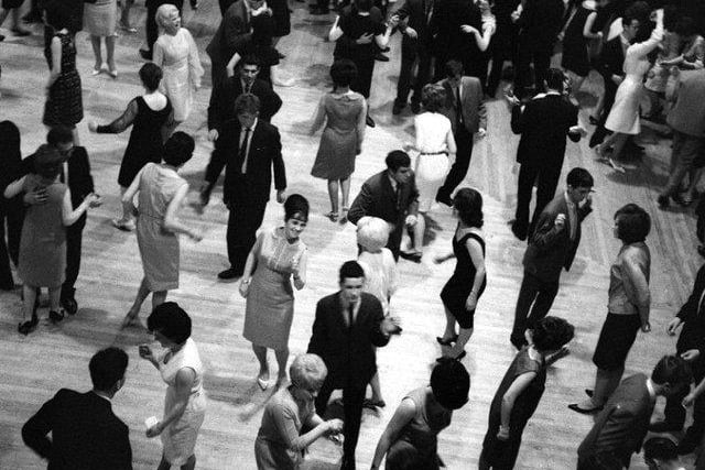 Dancing at Locarno in Glasgow in 1964. Photo: TSPL