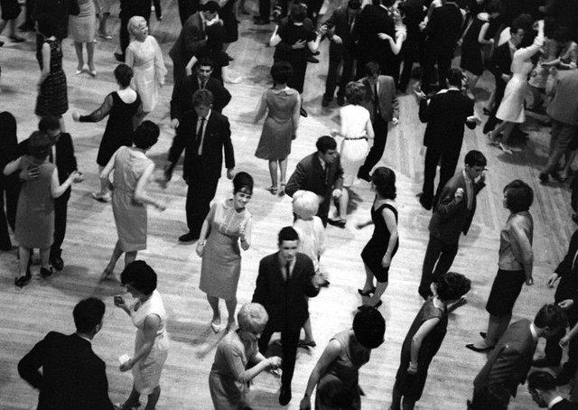 Dancing at Locarno in Glasgow in 1964. Photo: TSPL