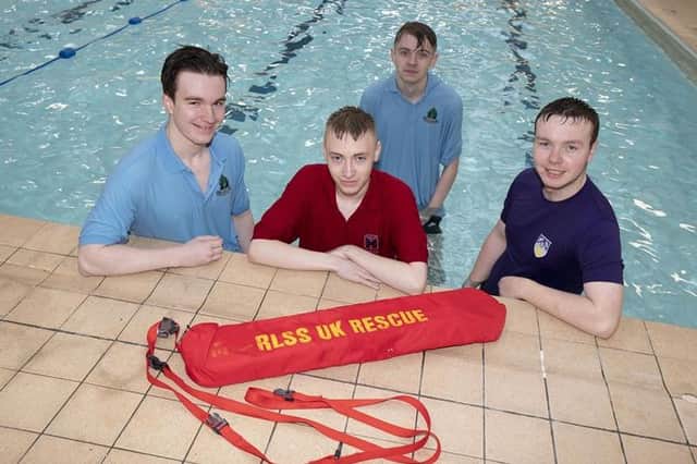 Pupils from Williamwood High, Barrhead High and Mearns Castle High are taking on the qualification
