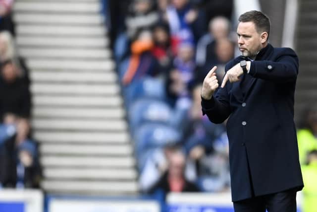 Rangers manager Michael Beale is eyeing a number of signings this summer. (Photo by Rob Casey / SNS Group)