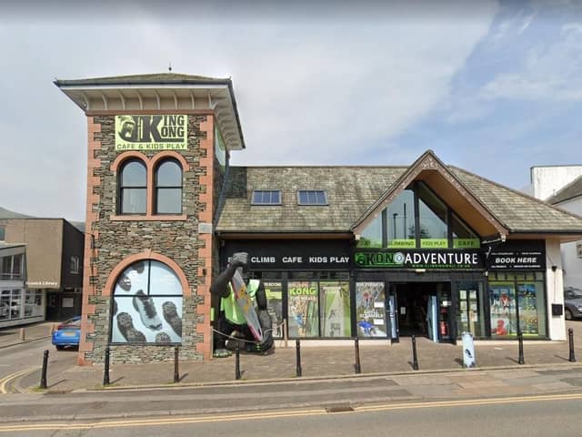 Kong Adventure in Keswick. Photo: Google Street View