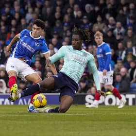 The powerful Celtic defender has impressed in England