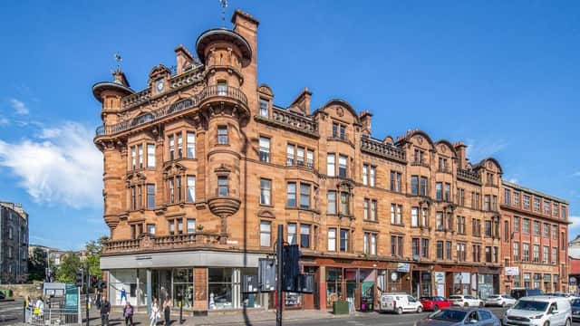 These properties are all for sale in Glasgow.
