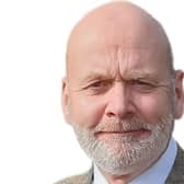 Conservative group leader Councillor Gordon Wallace
