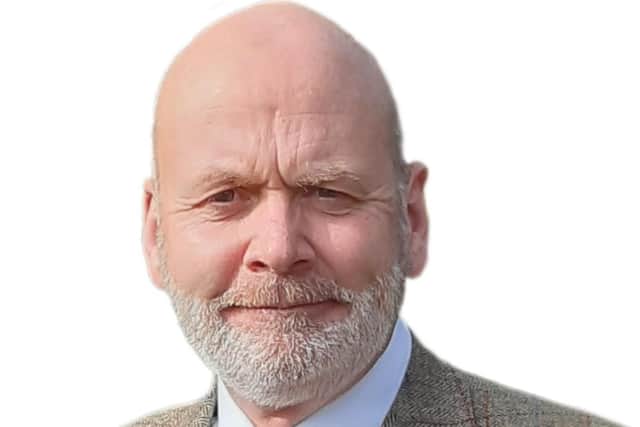 Conservative group leader Councillor Gordon Wallace