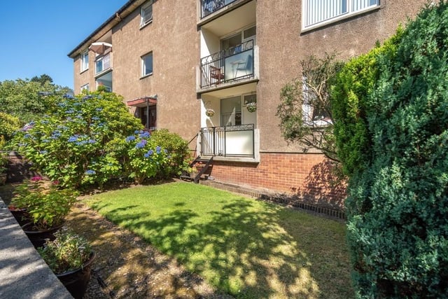 This three-bedroom property is in a quiet part of Jordanhill.
