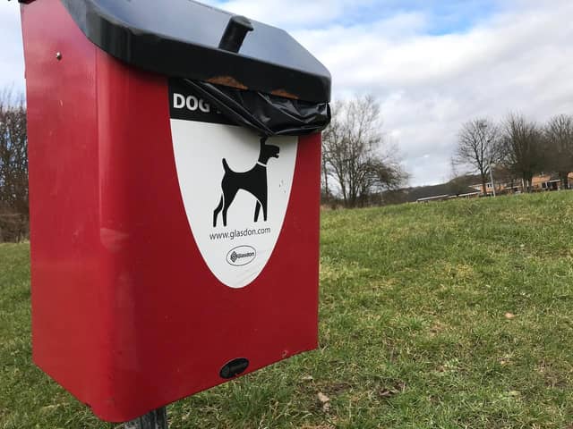 Dog bin