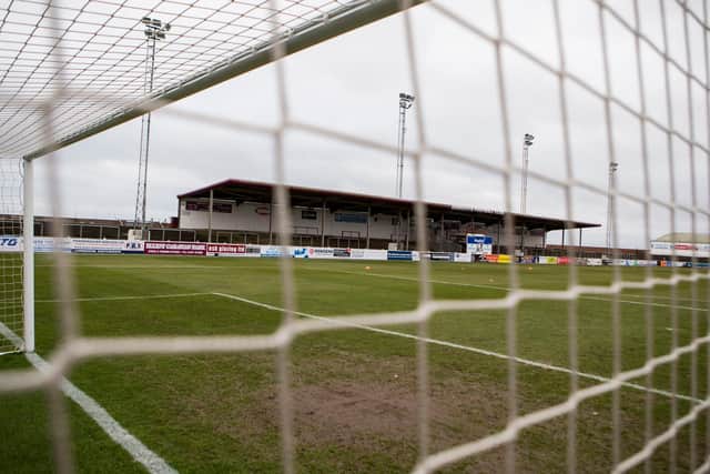 Hearts are in Angus to face Arbroath in the first league meeting between the sides since 1980. Picture: SNS