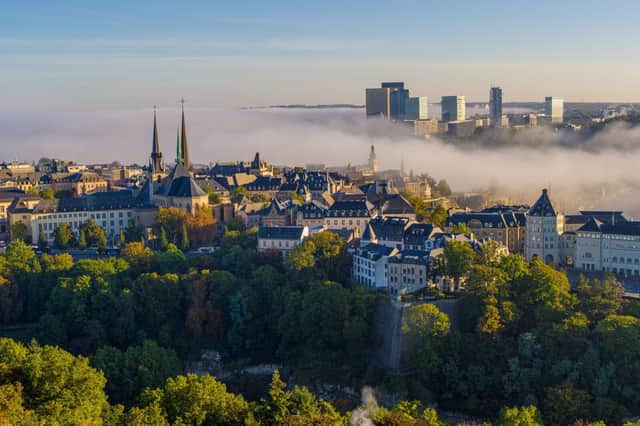 Luxembourg belies its Dorset size to offer great opportunities for Brit tourists (photo LCTO)