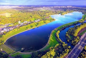 Formerly the mining town of Bothwellhaugh, Strathclyde Park has a lot to offer - watersports, M&Ds, picnics, walking trails, the works really.