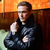 Actor Sam Heughan. Picture: John Devlin