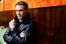 Actor Sam Heughan. Picture: John Devlin