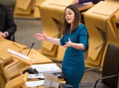 Finance secretary Kate Forbes made the announcement today. 