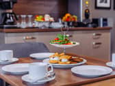 Free monthly community cafe at Four Hills