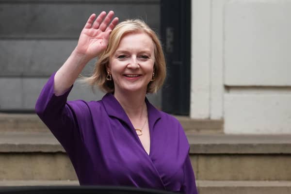 The Conservative Party have elected Liz Truss as their new leader replacing Prime Minister Boris Johnson, who resigned in July. (Photo by Carl Court/Getty Images)