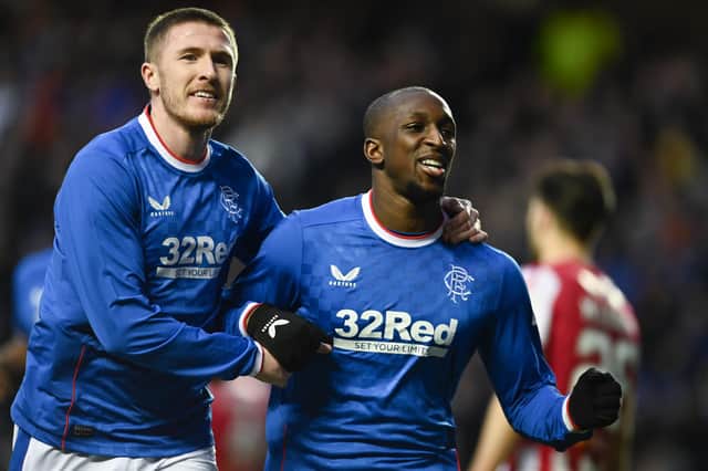 The midfielder left Rangers in 2023